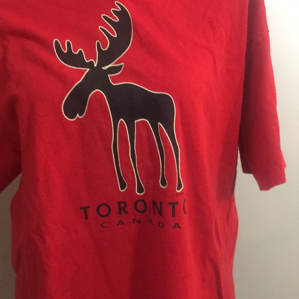 NWOT G and Gs Toronto Canada Logo T-shirt’s - Size Large!